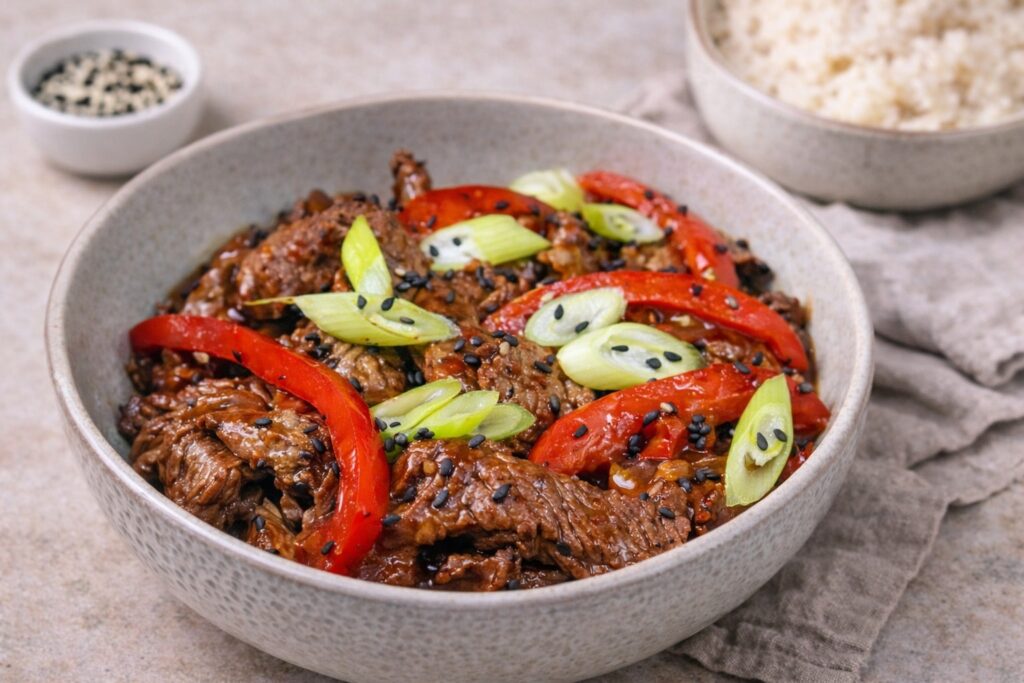 Pepper Steak