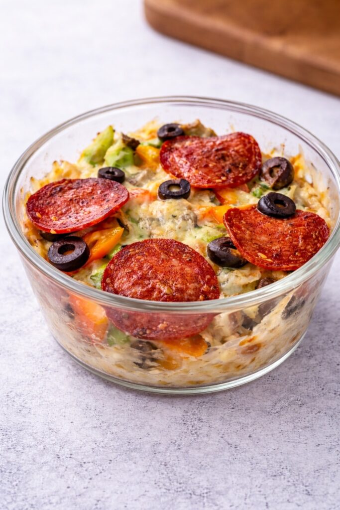 Pizza Pasta Bowl