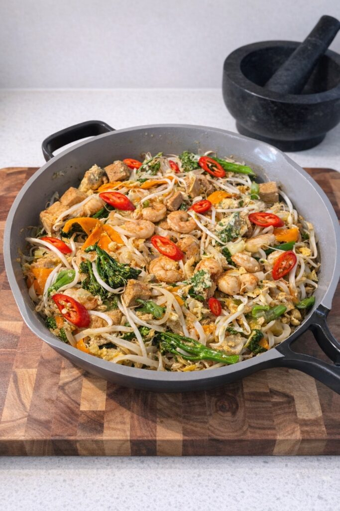 Prawn & Tofu Pad Thai