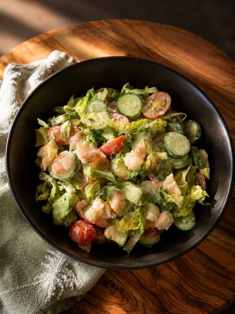 Prawn Cocktail Salad