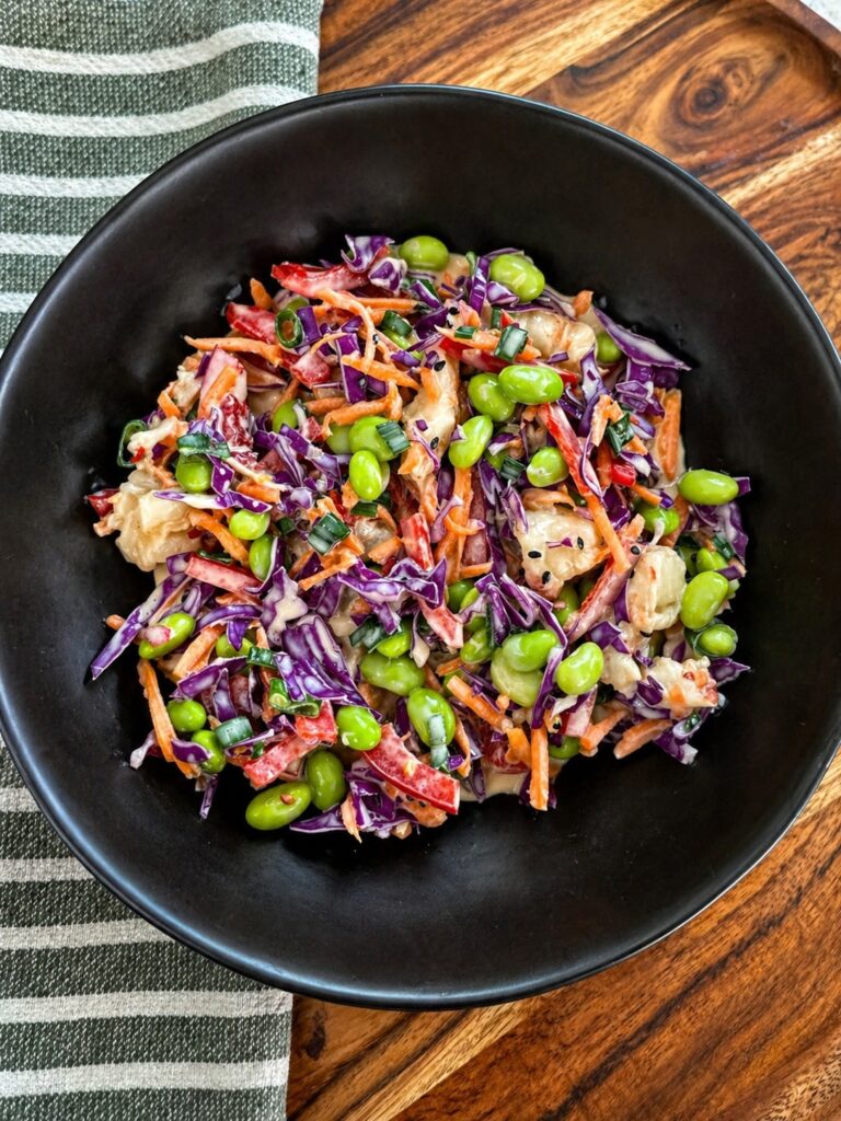 Prawn Spring Roll Salad