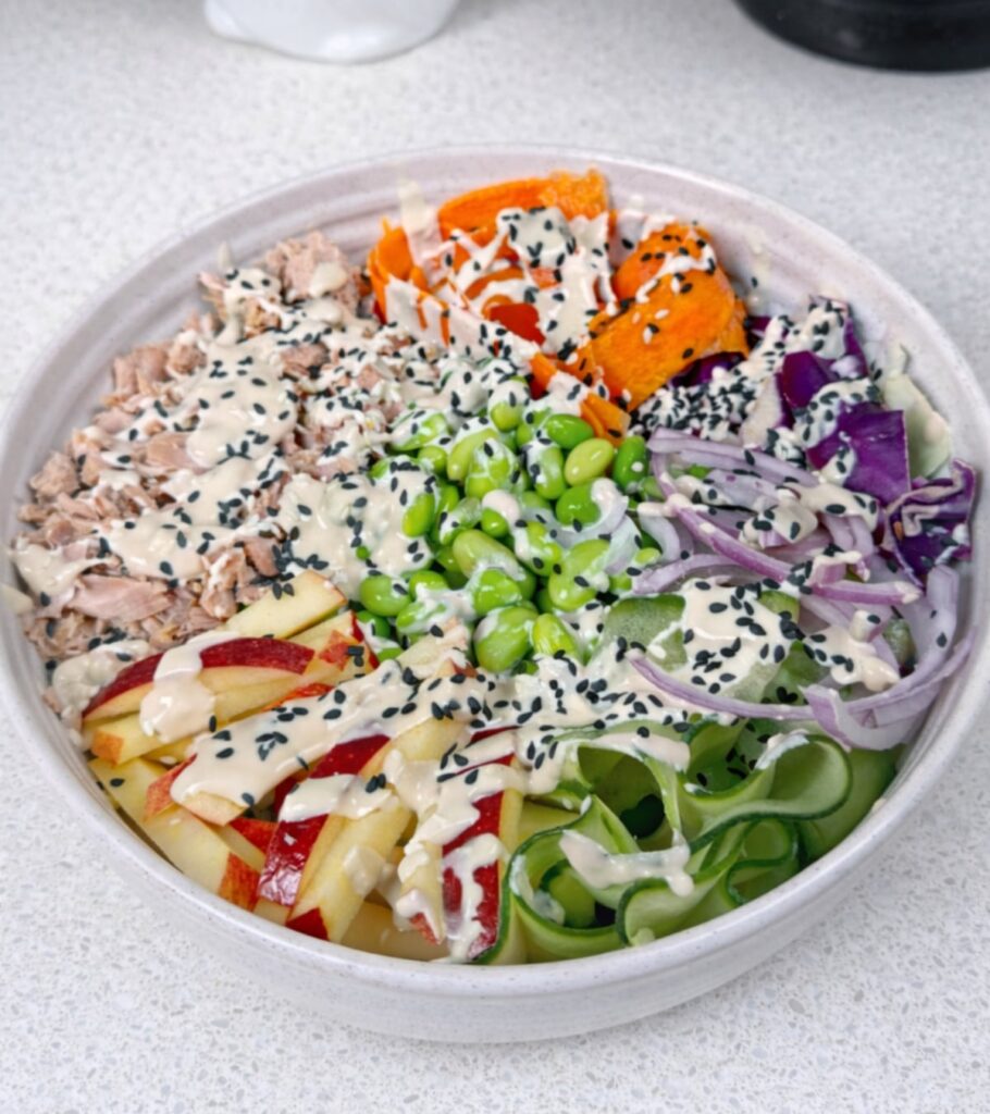 Quick Tuna Poke Bowl