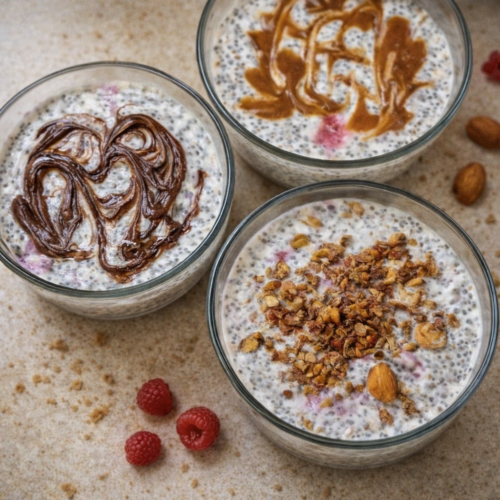 Raspberry Overnight Weet-Bix