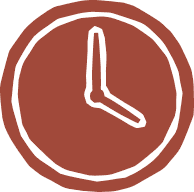 Clock icon