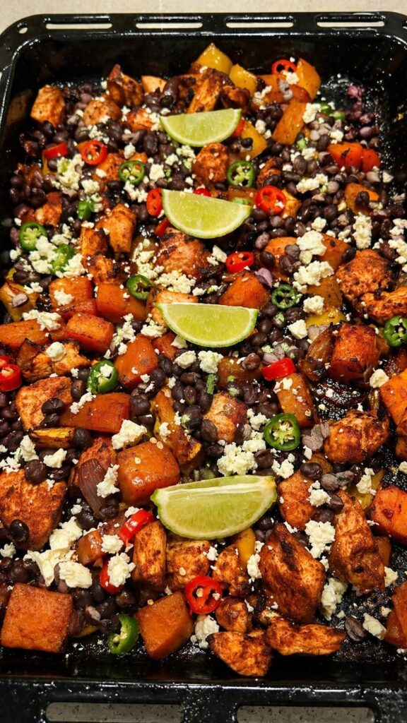 Sheet Pan Sweet & Spicy Chipotle Chicken