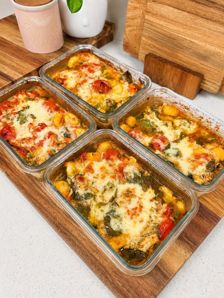 Single Serve Gnocchi Bakes