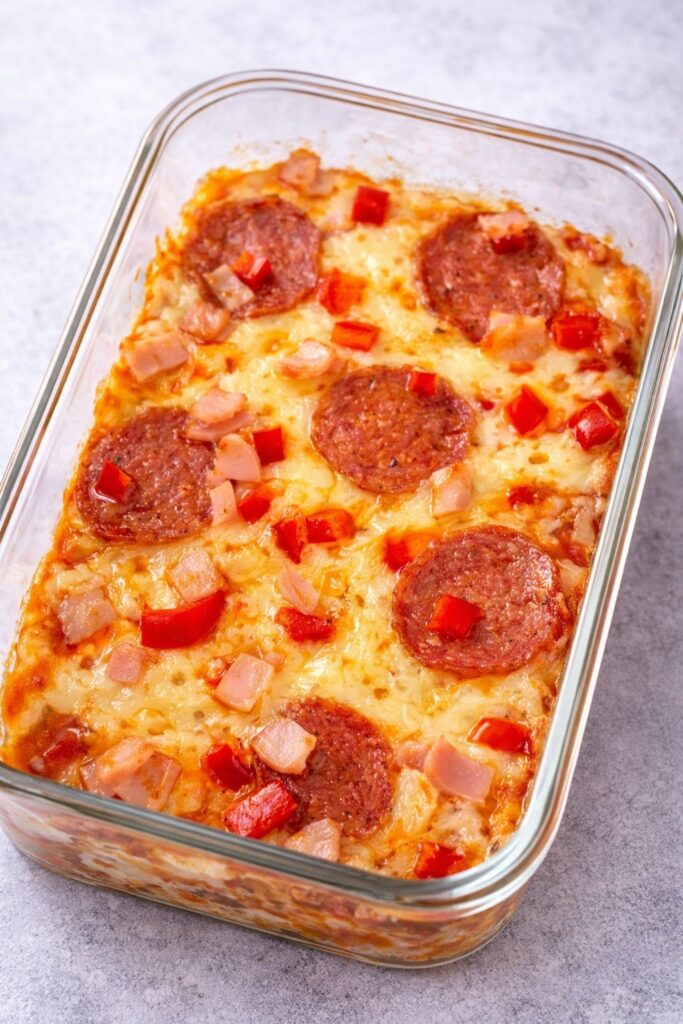 Single Serve Pizza