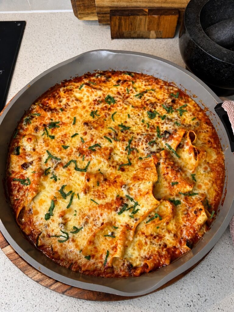 Skillet Lasagna