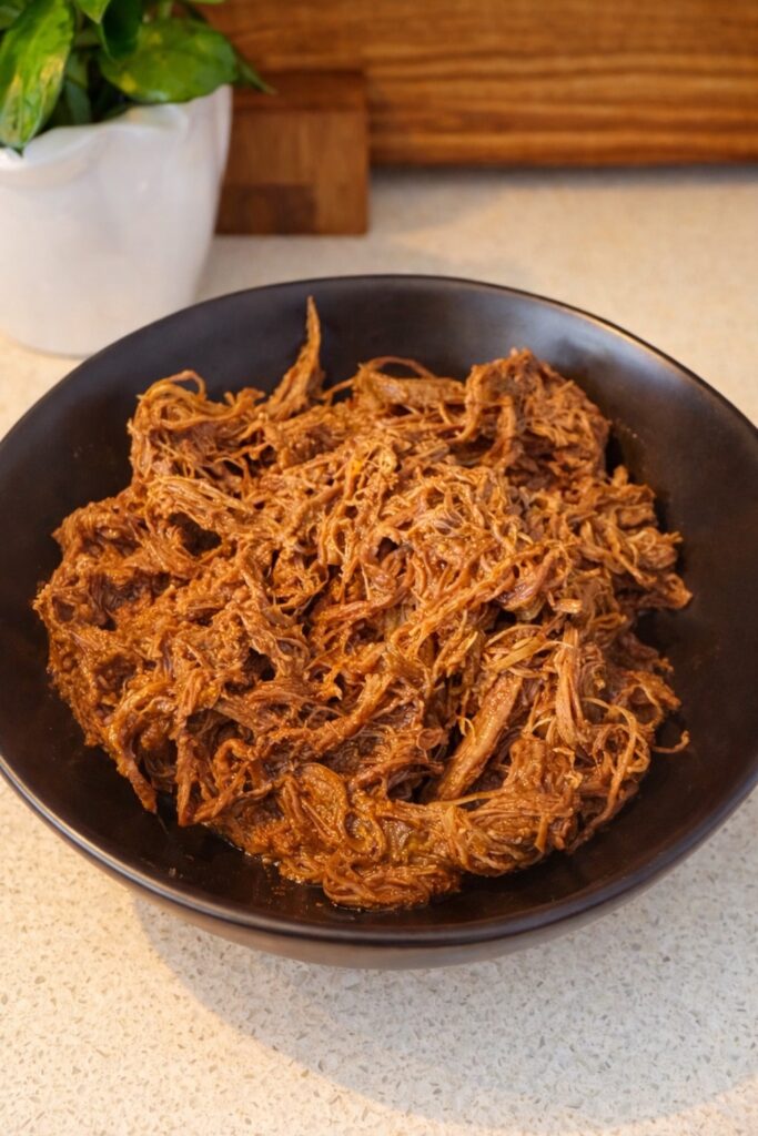 Slow Cooker Taco-Style Shredded Beef