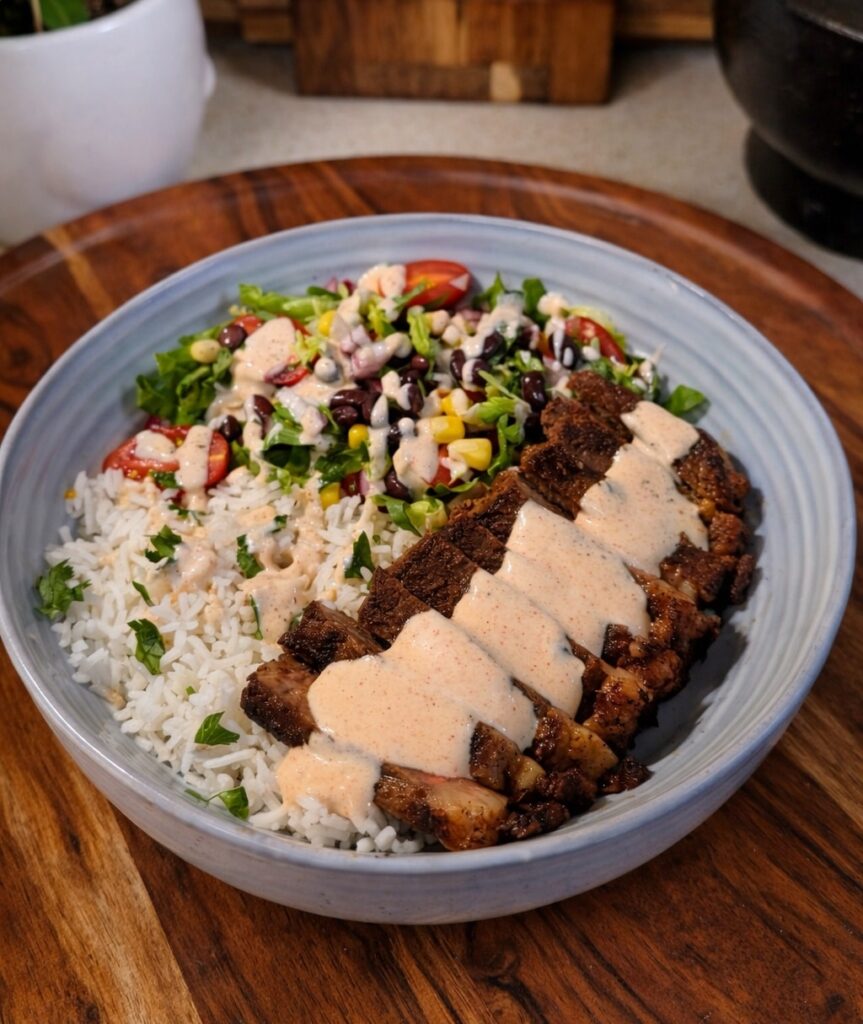 Southwest Steak Bowl