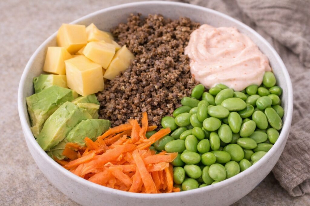 Summer Beef Bowl