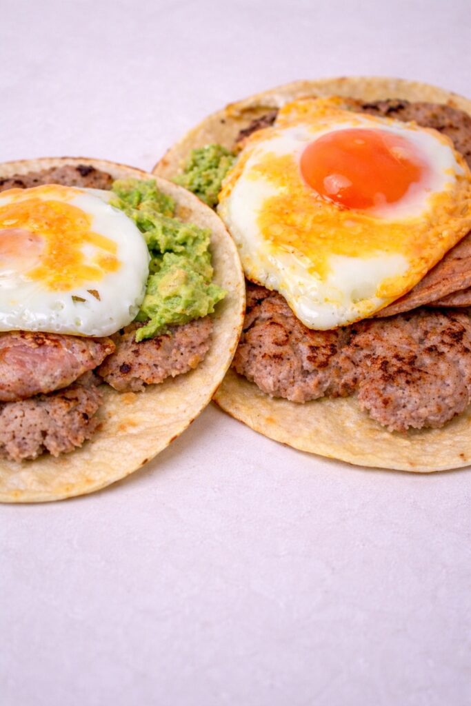 Sunrise Breakfast Tacos