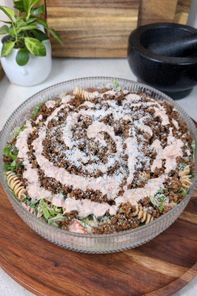 Taco Pasta Salad
