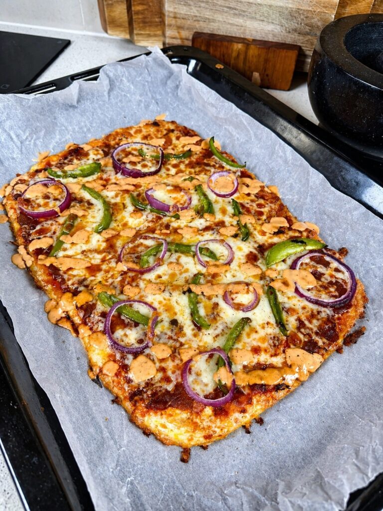 Tandoori Chicken Base Pizza