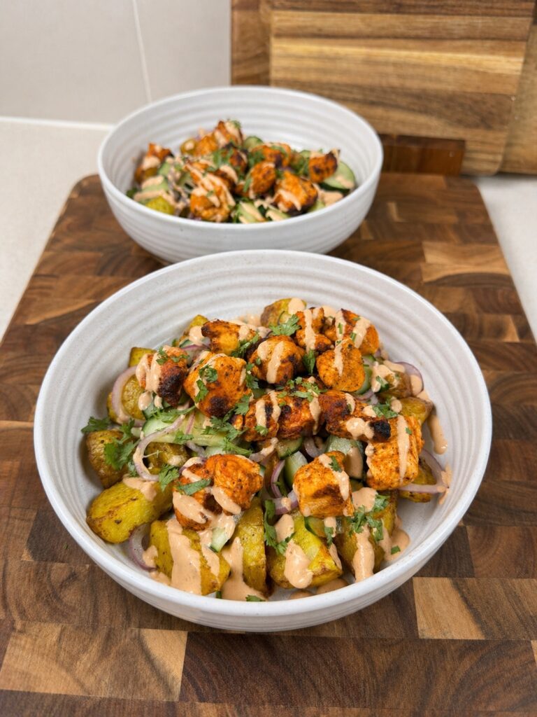 Tandoori Loaded Potatoes