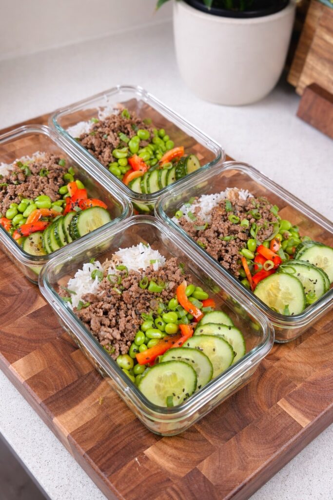 Teriyaki Beef Bowl