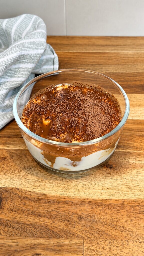 Tiramisu Japanese Cheesecake