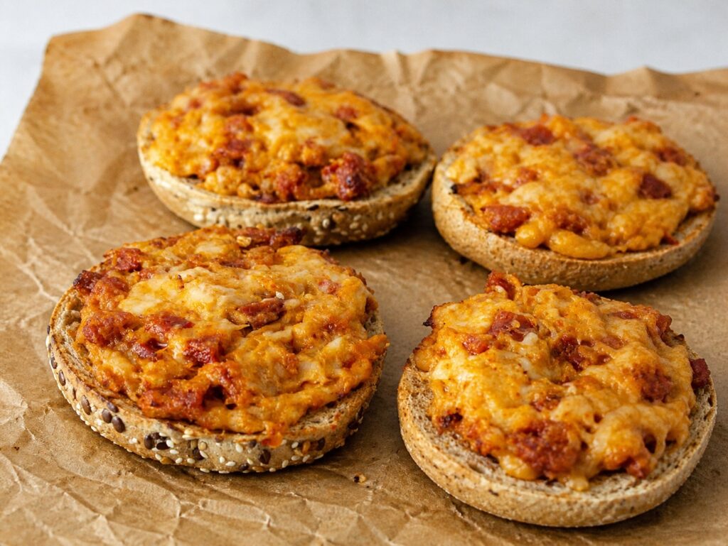 Tuna Loaded Bagels