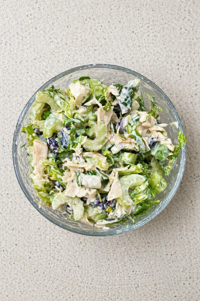 Turkey Crunch Salad