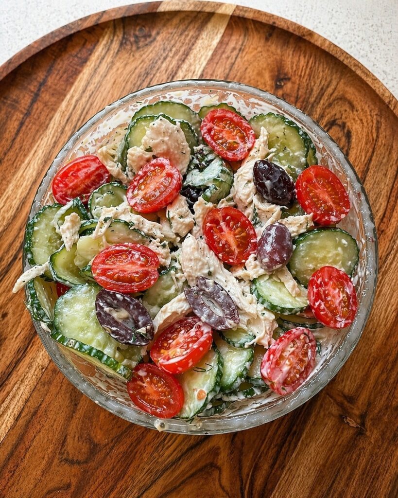 Tzatziti Chicken Salad