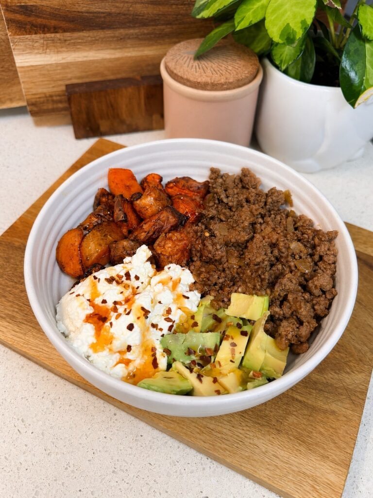 Viral Hot Honey Beef Bowl