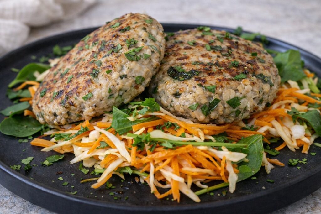 Zesty Lime Chicken Patties