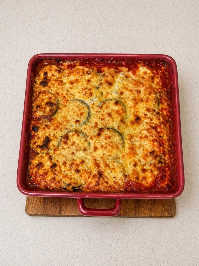 Zucchini Lasagna